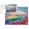 Dean Court Stadium Fine Art Jigsaw Puzzle - AFC Bournemouth